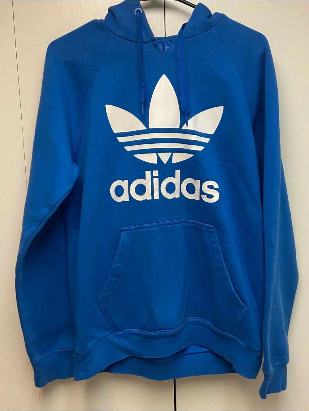 Blue Adidas Hoodie